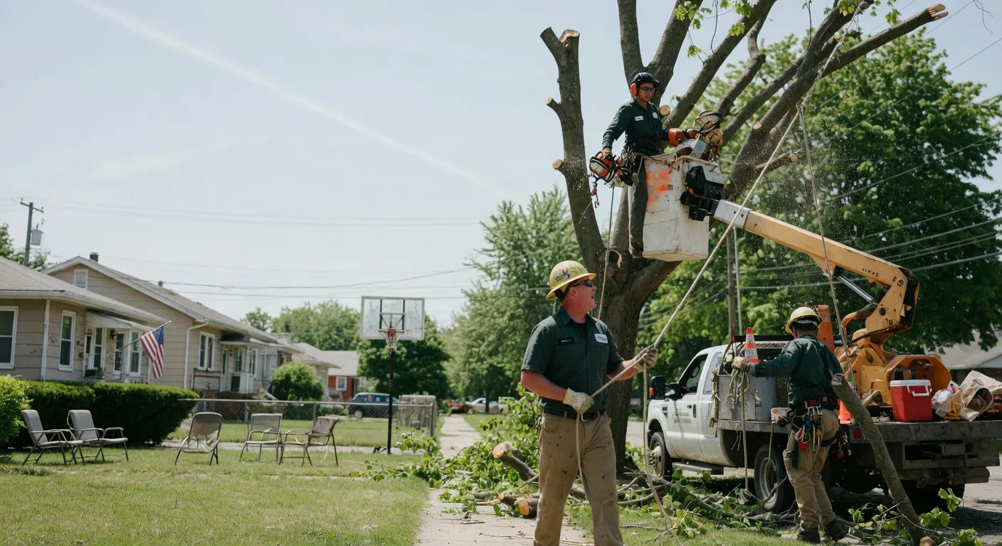Tree Service in Forest, IN near me
